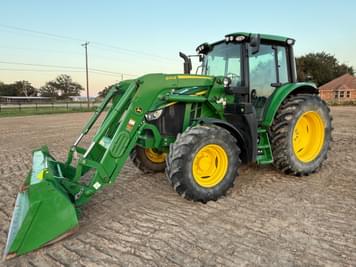 Main image John Deere 6110M